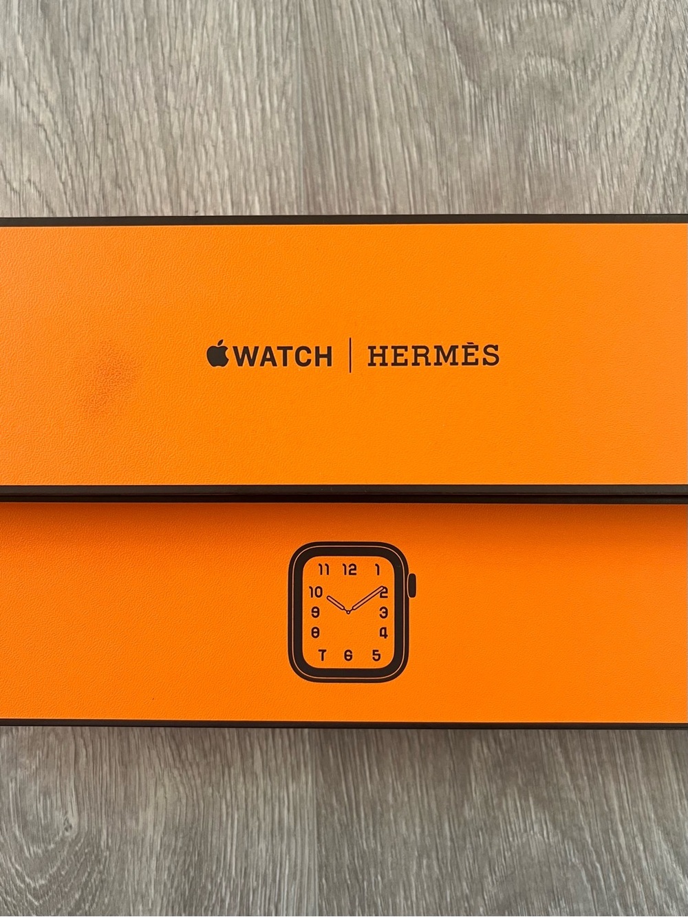 Hermes Apple box (BB216) - Picture 1 of 7
